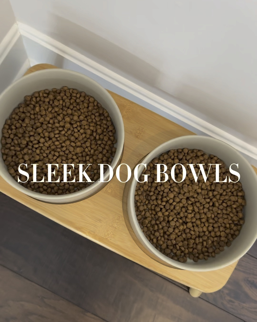Since we moved & our pups arrived from their little trip to Oklahoma, I needed to get new dog bowls. I wanted something stable, non-slip, easy to clean, and raised (since we have two Goldens). Found these on @Amazon and couldn’t be happier! #affordablefinds #amazonfinds #foundonamazon #dogfriendly #dogmusthaves 

#LTKHome #LTKFindsUnder100 #LTKFindsUnder50