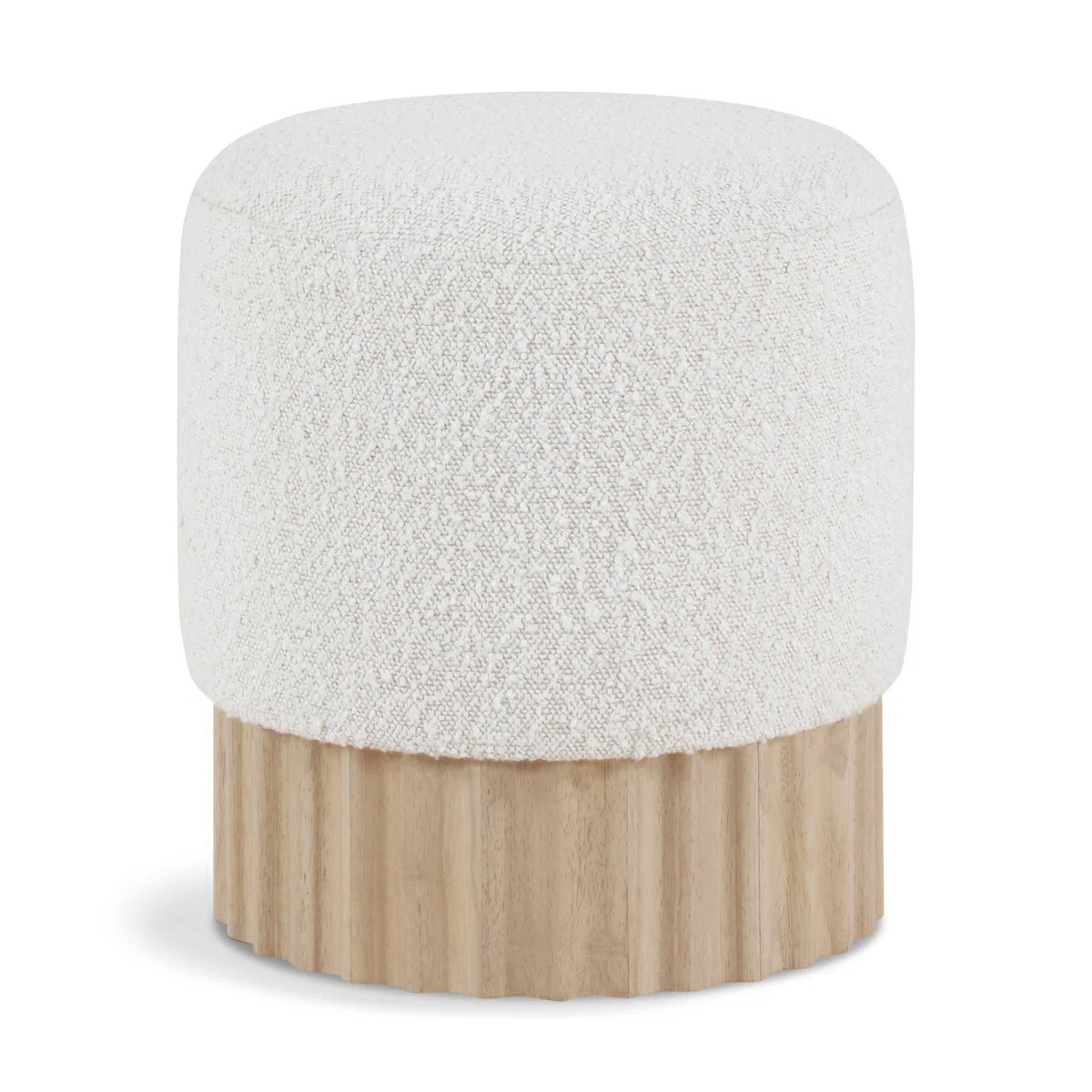 Jillette Upholstered Ottoman | Wayfair North America
