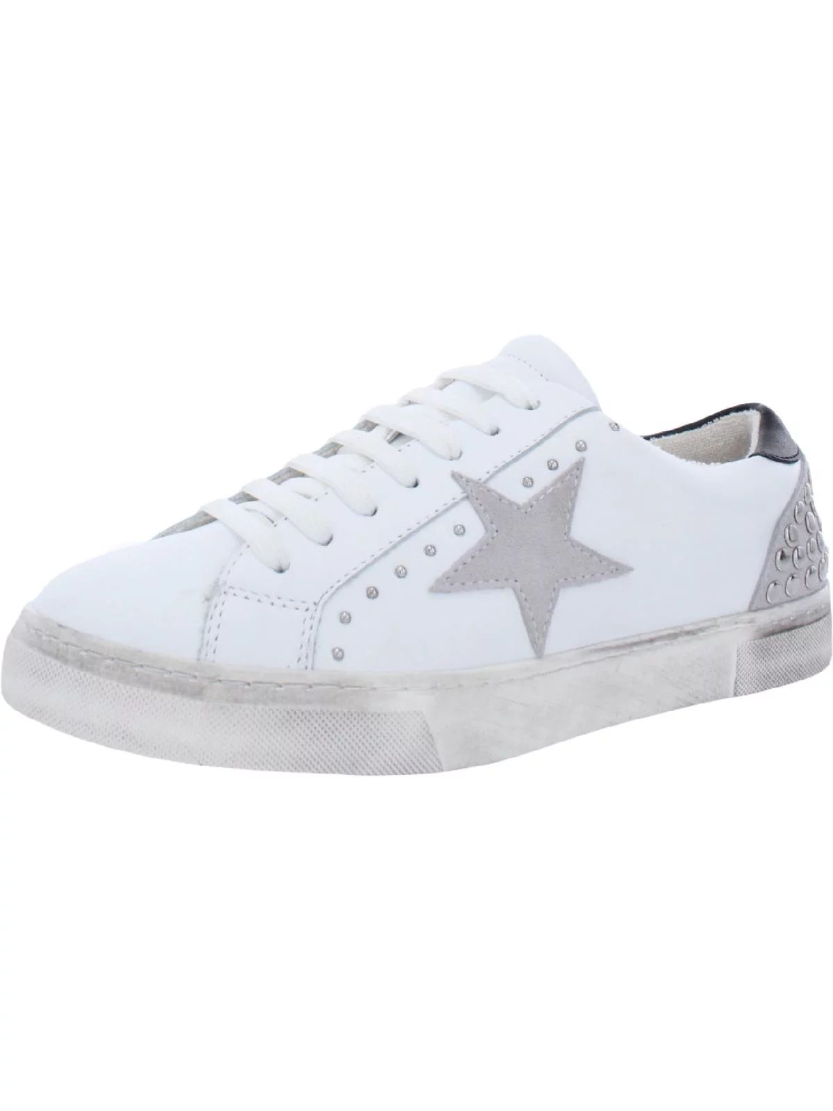 Steven New York Womens Rubie Casual and Fashion Sneakers White 10 Medium (B,M) - Walmart.com | Walmart (US)