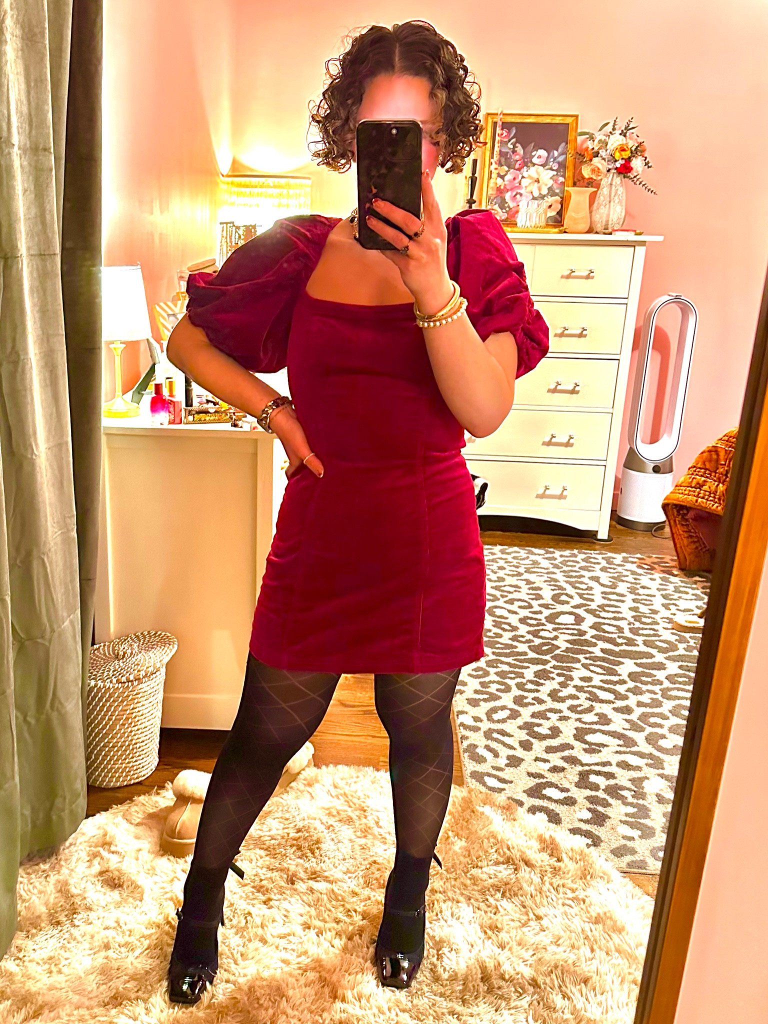 My Christmas Eve look 🪩 

#LTKFindsUnder100 #LTKMidsize #LTKStyleTip