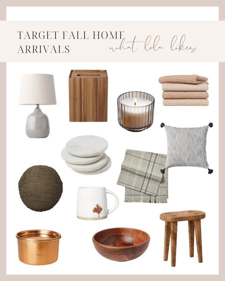 Time to start thinking about fall home decor, and Target has everything you need!

#LTKSeasonal #LTKFind #LTKhome