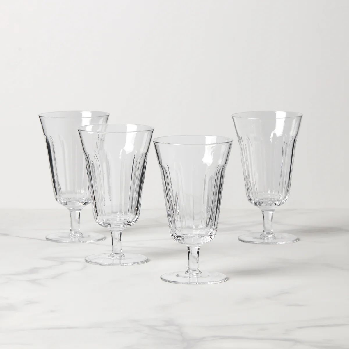 French Perle Tall Stem Glass, Set of 4 | Lenox