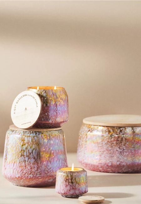 Anthropologie candle 20% off
Spring home decor 

#LTKhome #LTKSpringSale #LTKsalealert