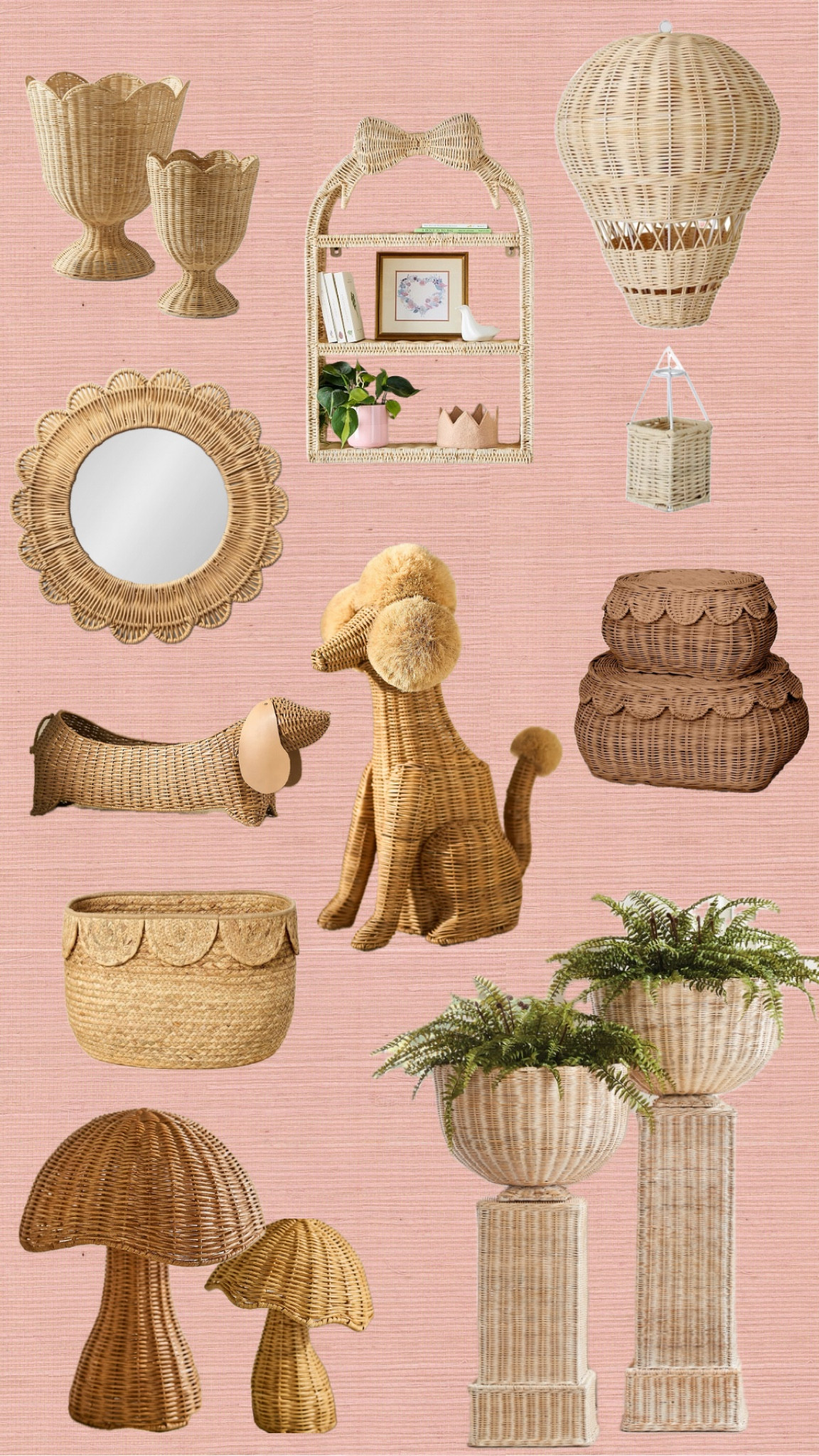 Accessorize with rattan!

#LTKHome #LTKStyleTip #LTKWatchNow