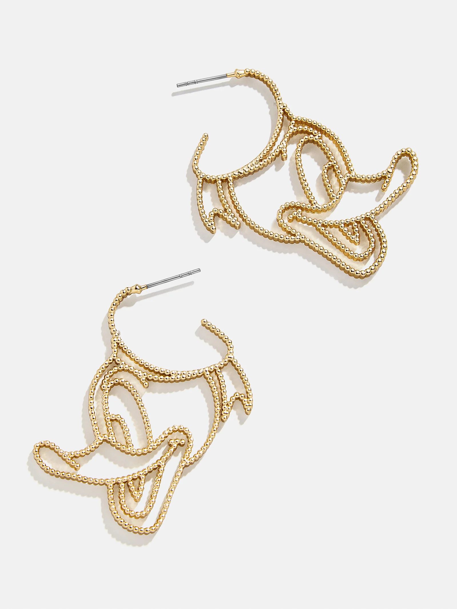 Donald Duck Disney Outline Earrings - Donald Duck | BaubleBar (US)