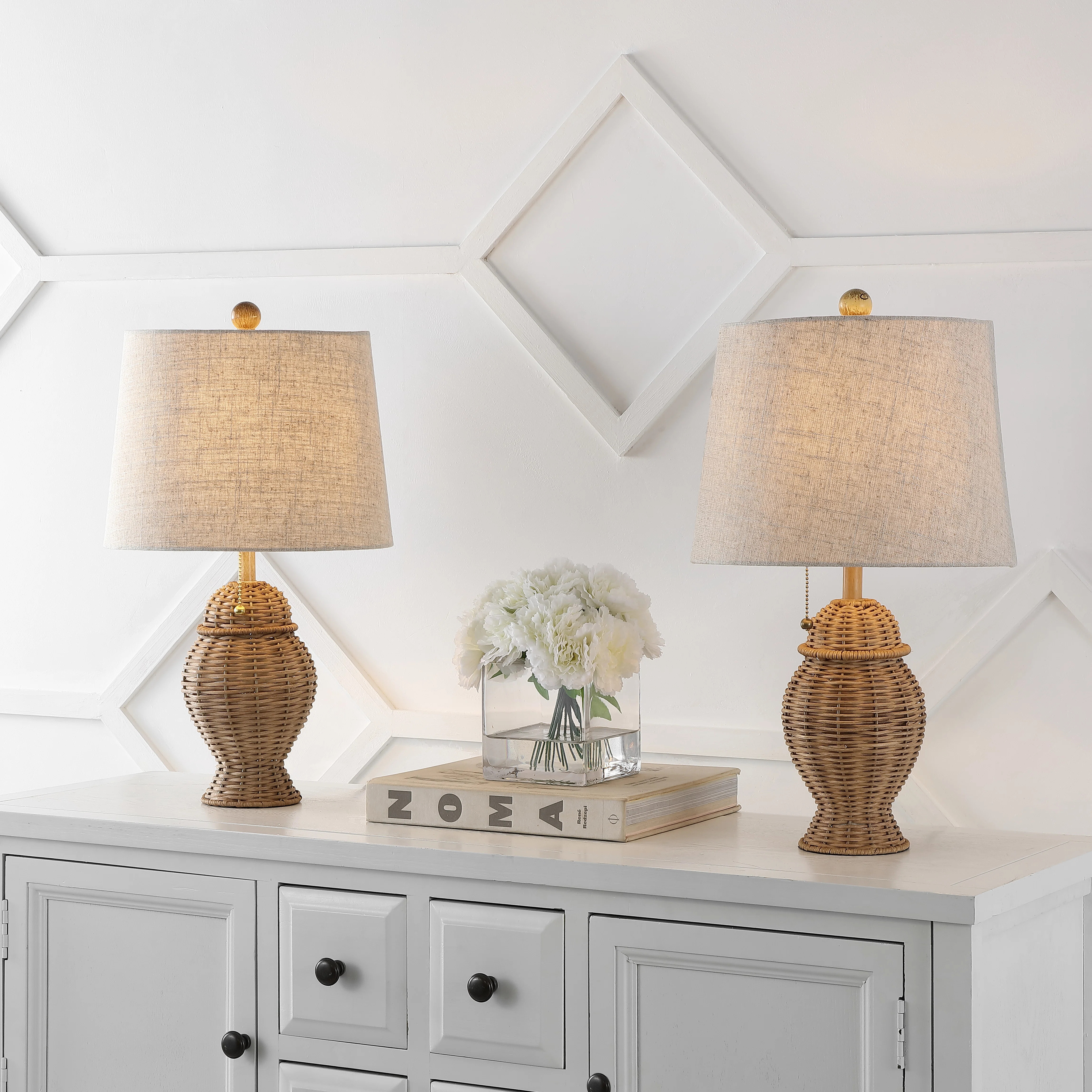 Alahbasri Table Lamp (Set of 2) | Wayfair North America