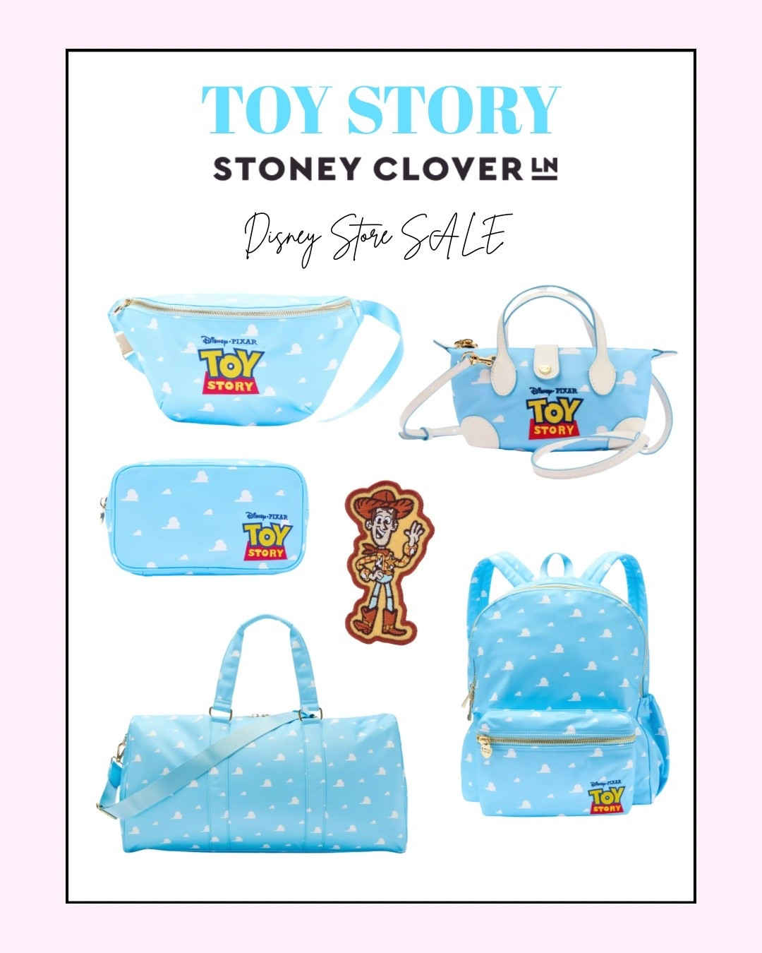Toy Story | Stoney Clover Lane🩵☁️