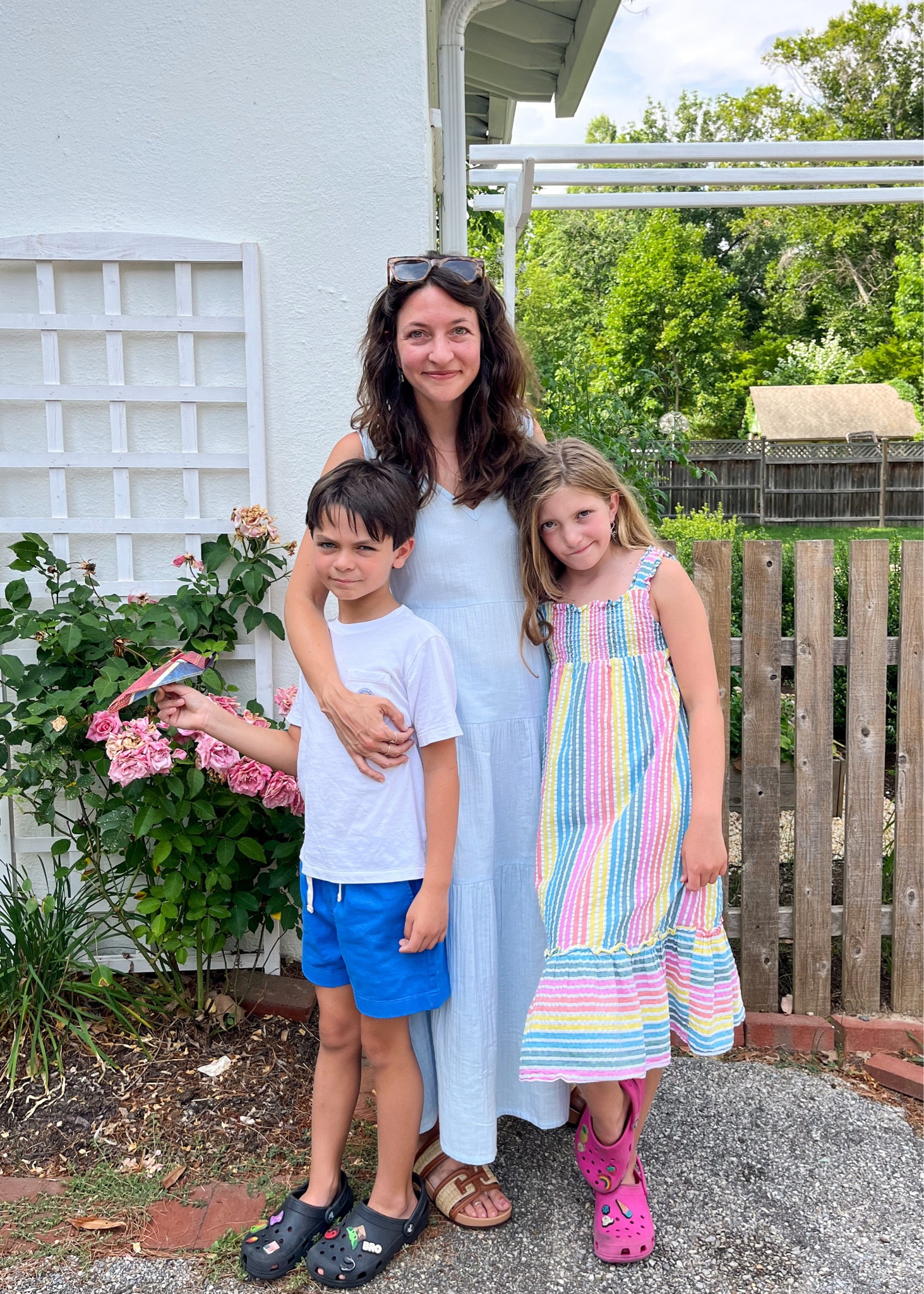 I 1000% made them get too many pictures when they were little(r) & now it literally pains them to get in with me 😂 Also, it’s been the summer of paper airplanes here ✈️ 

#LTKSeasonal #LTKKids #LTKFindsUnder100