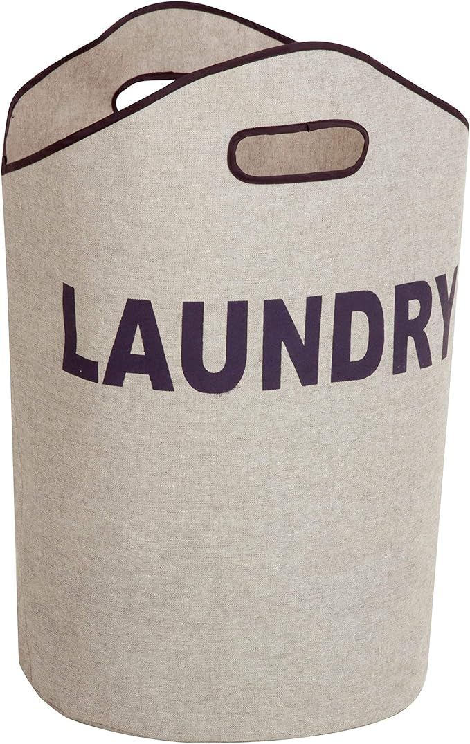 Honey-Can-Do Laundry Tote, Gray LDY-02915 Grey Large | Amazon (US)