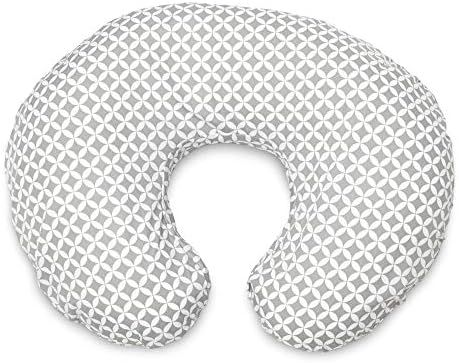 Boppy Original Nursing Pillow and Positioner, Geo Circles, Cotton Blend Fabric with allover fashi... | Amazon (US)