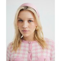 River Island Womens Pink Wide Flat Headband | River Island UK & IE