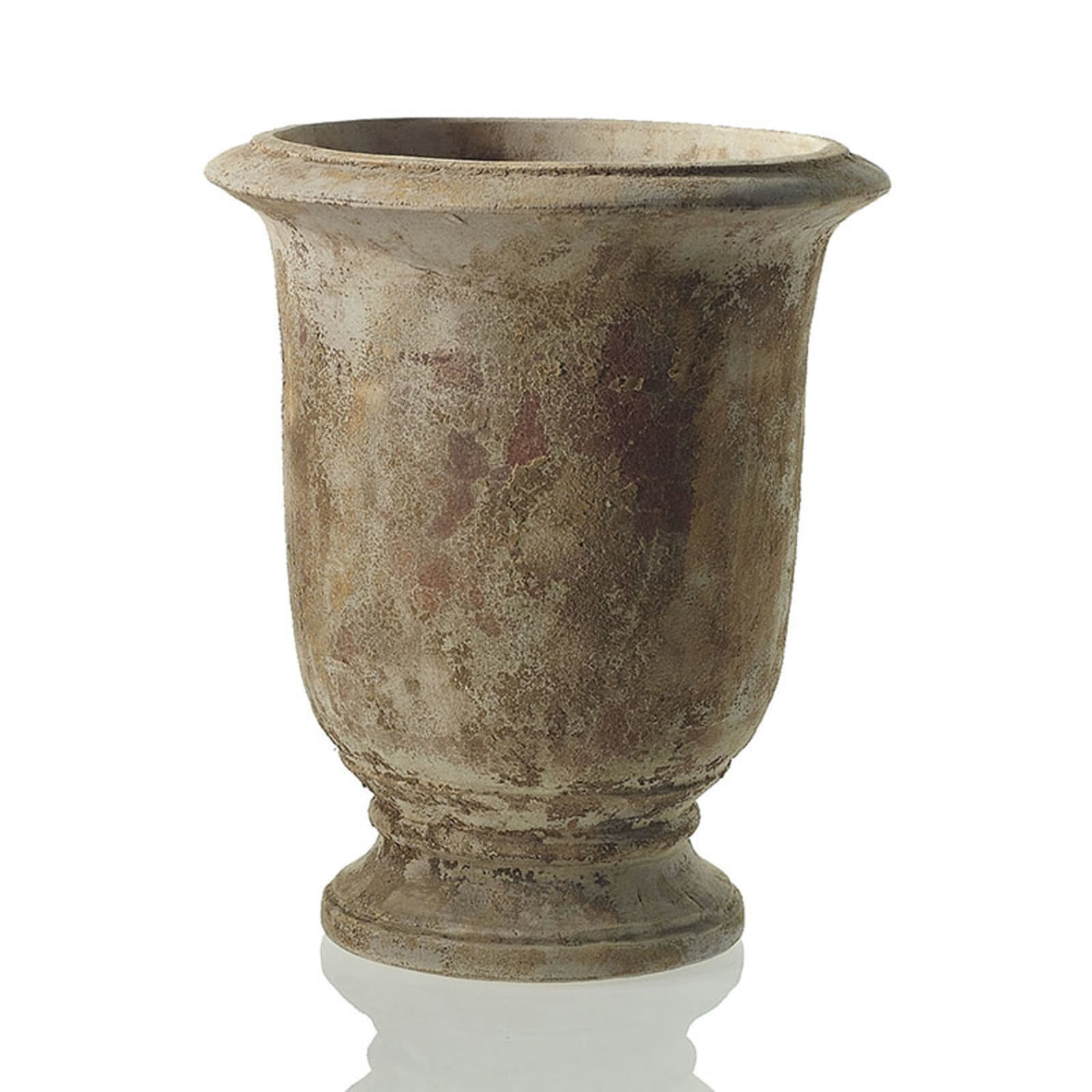 Rustic Ceramic Urn - 18" | The Company Store