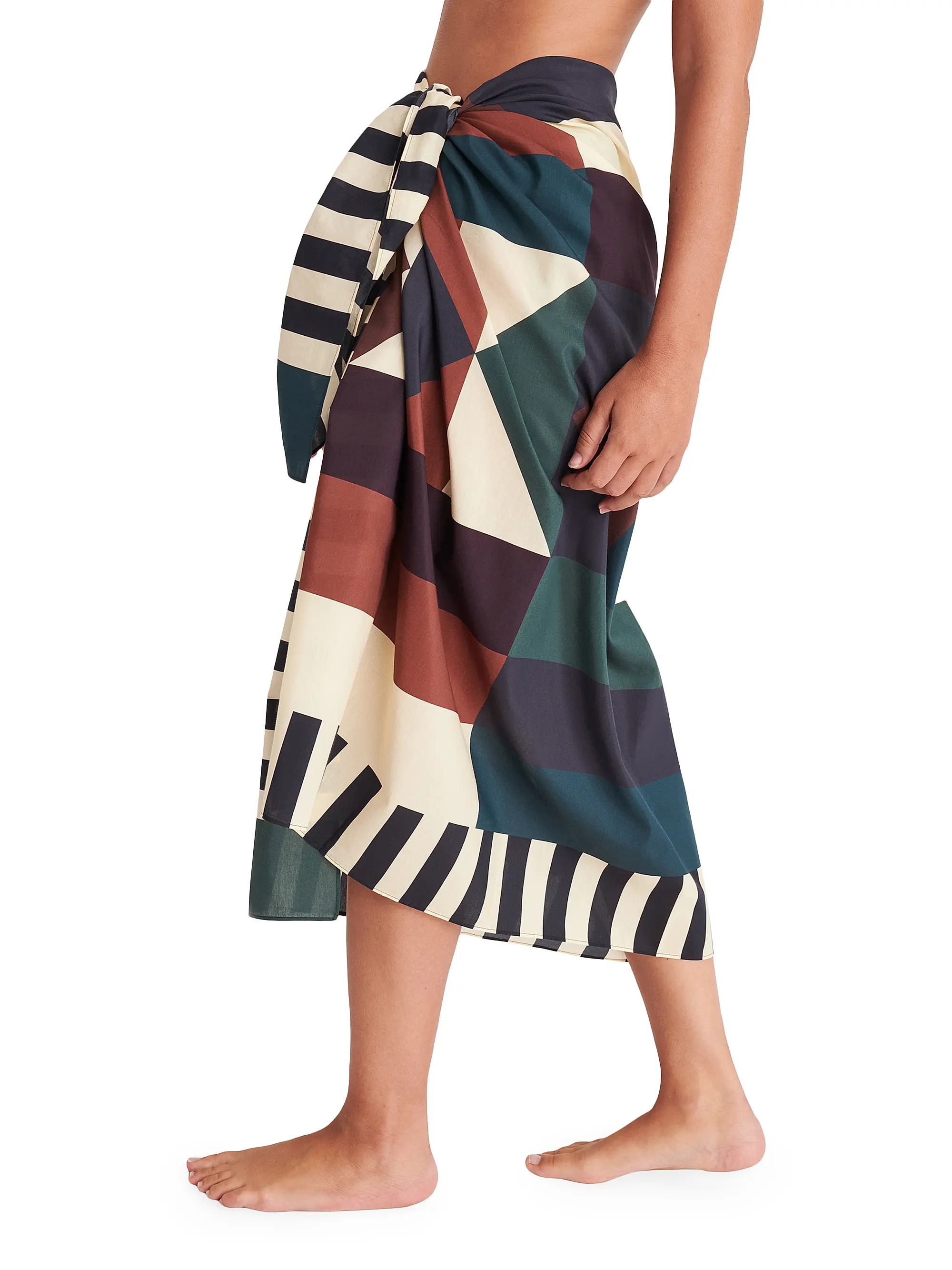 Miroir Geometric Sarong | Saks Fifth Avenue