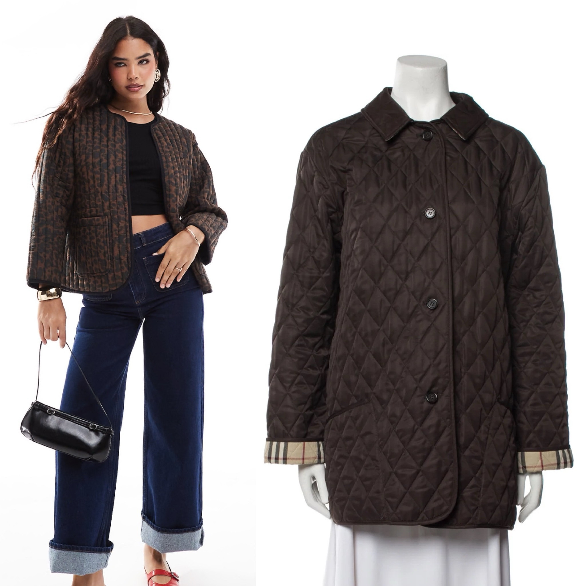 Fall Trend Report: Quilted Outerwear 🍂

#quilted
#falloutfit
#falltrend
#ASOS
#Burberry
#TRR

#LTKStyleTip #LTKSeasonal #LTKSaleAlert