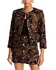 Aqua Paisley Brocade Jacket - Exclusive | Bloomingdale's (US)