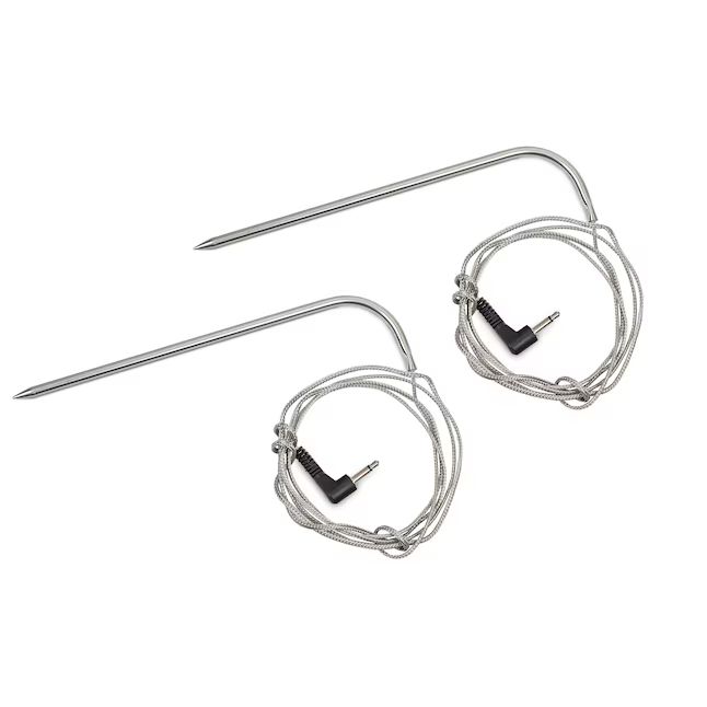 Pit Boss Meat Probe 2-Pack Stainless Steel Accessory Kit | Lowe's