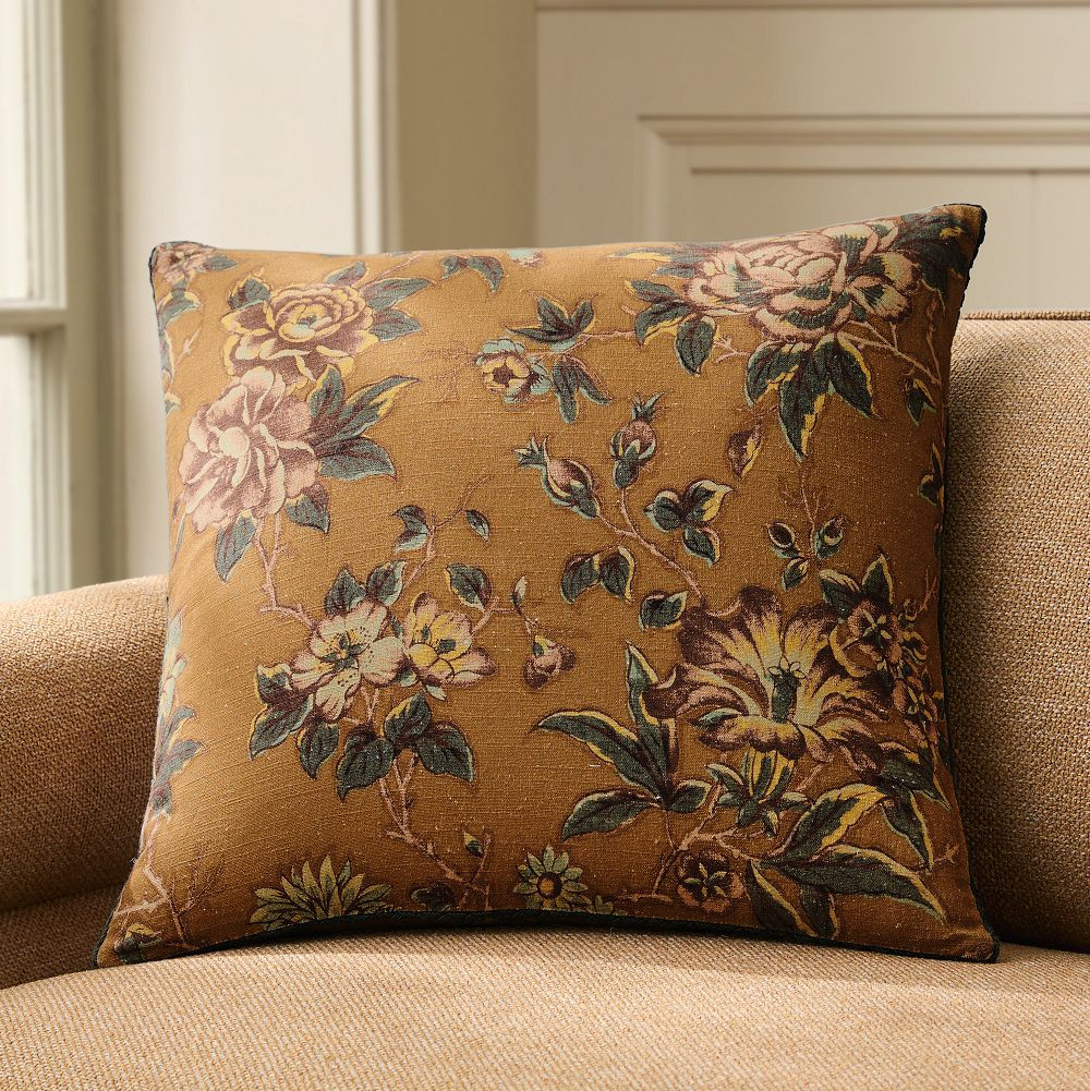 Pierce & Ward Wild Garden Pillow Cover | West Elm (US)