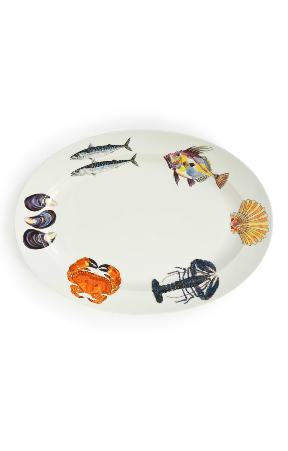 Richard Bramble Oval Serving Plate | The House of Bruar