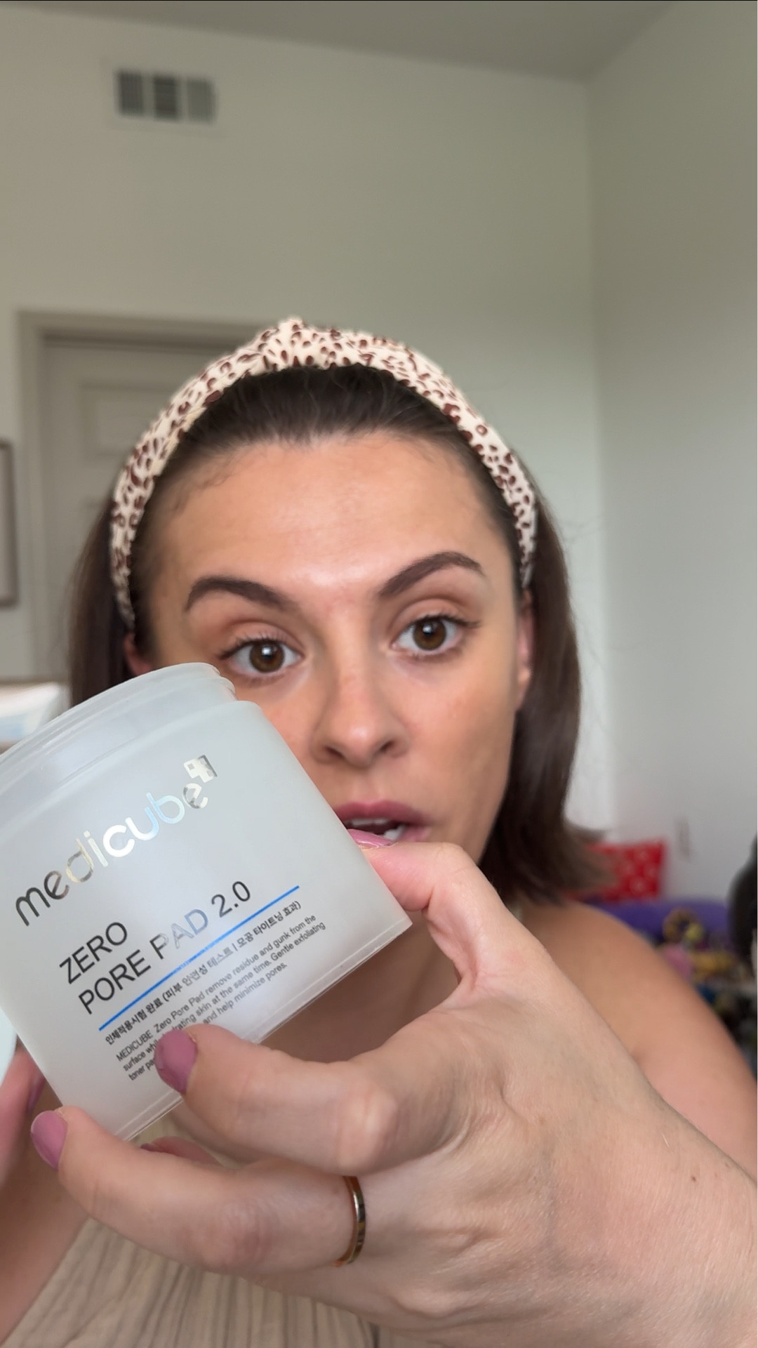 ✨ July Empties Pt. 5 ✨ How I cleared up my pilates backne 🧽 these pads were absolutely essential to helping clear my back acne. When I went back to teaching reformer pilates in 2023... my back broke out like I was 16 again 🥲 Between sweating, teaching multiple classes, not always being able to shower right after, my skin was not happy.

I kept seeing the viral medicube  toner pads & decided to add them into my routine. The Zero Pore Pad has been my go-to refresh for my face when I need to wipe off sweat + bacteria fast. It keeps my pores clear and my skin feeling smooth without irritation.

But the real MVP for my back acne: Red Succinic Acid Peeling Pad 🙌 packed with salicylic acid + succinic acid to fight acne, calm redness, even help fade post-acne marks. I started using them consistently after class and noticed a huge difference: smoother skin + no more stubborn breakouts hanging around.

If you’re active, teach, or just don’t always get to rinse off right after sweating, these medicube toner pads are worth it. Made in Korea, dermatologist-tested, super gentle even on sensitive skin.

#LTKBeauty #LTKFindsUnder50 #LTKActive