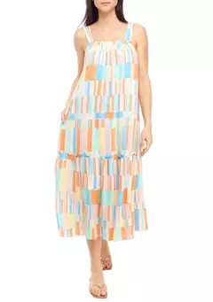 Wonderly Women's Beachy Swing Maxi Dress | Belk