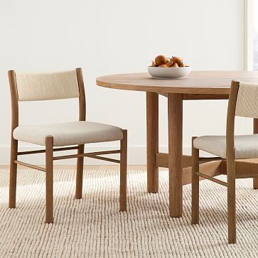 Pierre Woven Side Dining Chair (Set of 2) | West Elm (US)