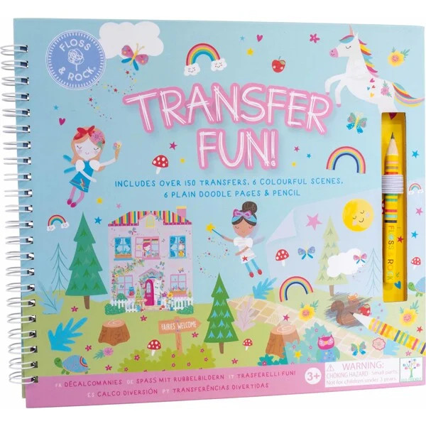 Rainbow Fairy Transfer Fun | Maisonette