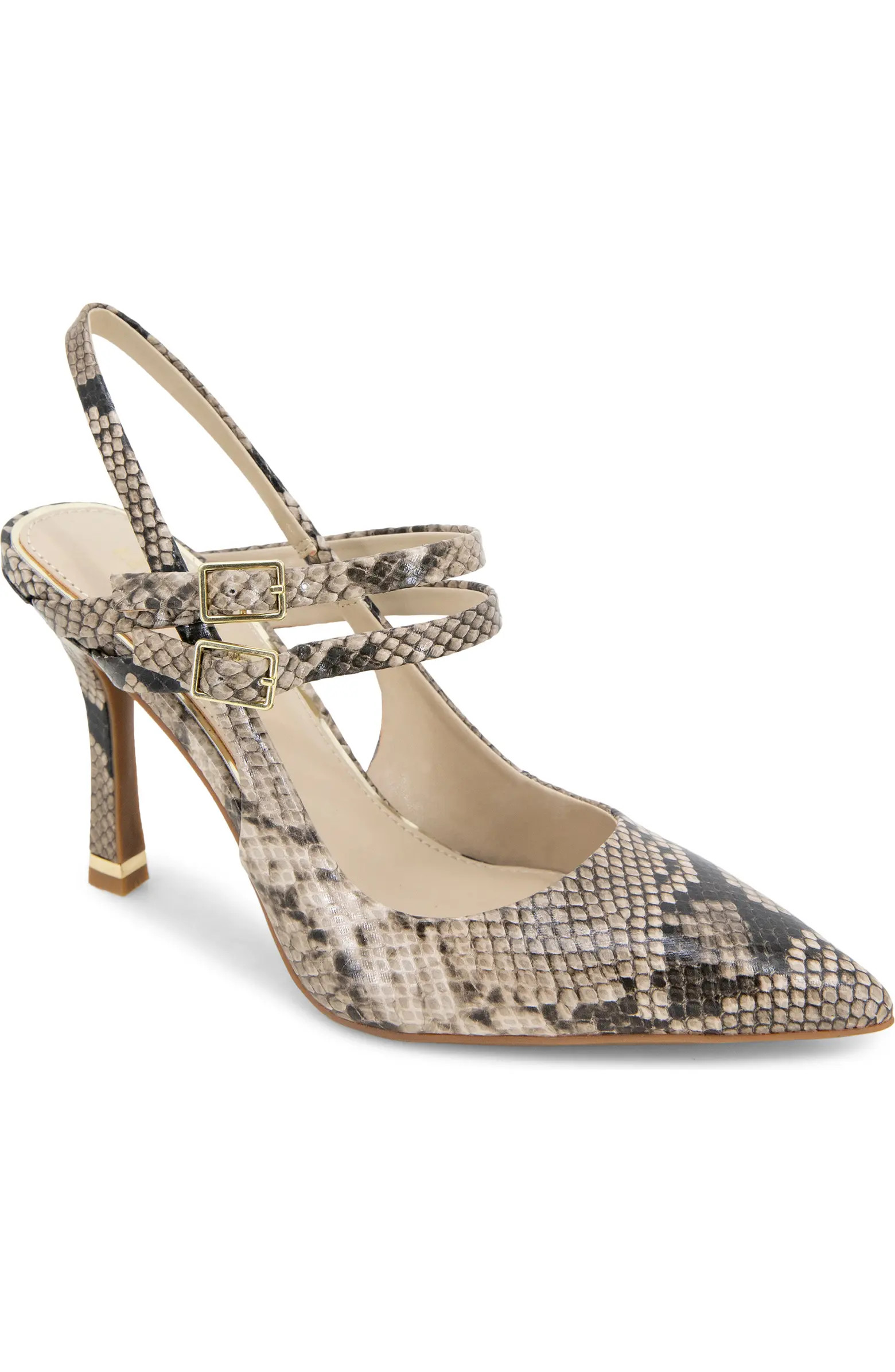 Kenneth Cole Raquel Pointed Toe Slingback Pump (Women) | Nordstrom | Nordstrom