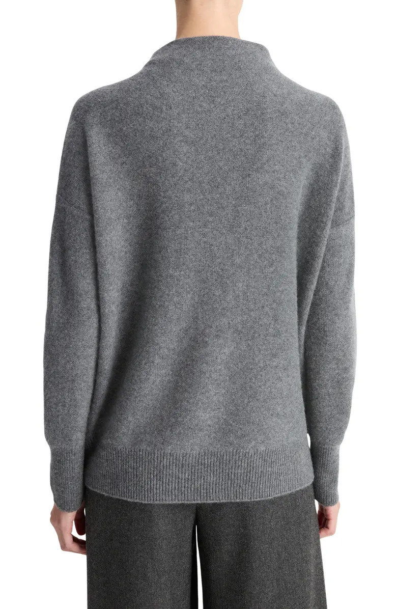Boiled Cashmere Funnel Neck Pullover | Nordstrom
