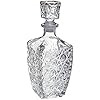 Liquor Bottle Decanter with Stopper Glass (Liquor Bottle) | Amazon (US)