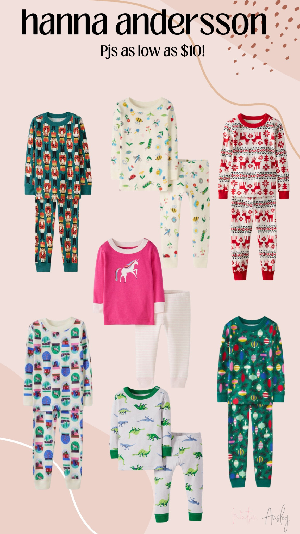 Shop Hanna Andersson pjs as low as $10!

Click below to shop!
 

#LTKbaby #LTKkids #LTKsalealert