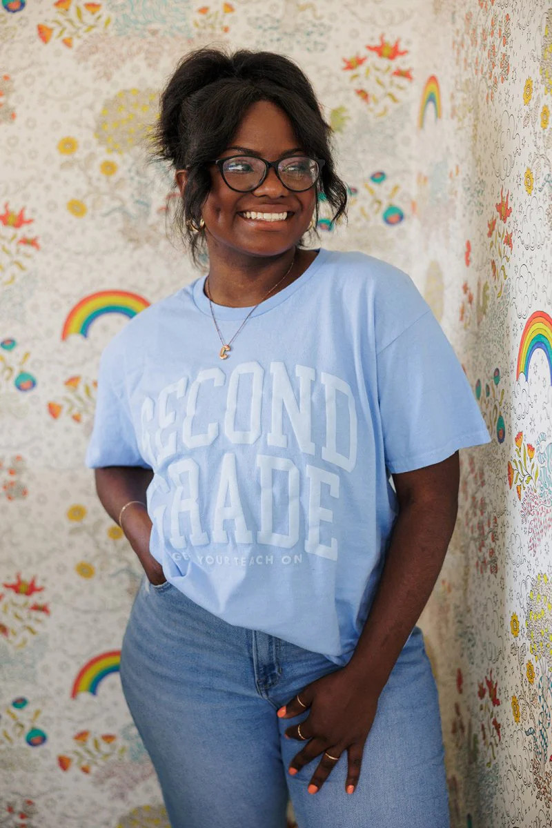 Second Grade Tee | Get Your Teach On