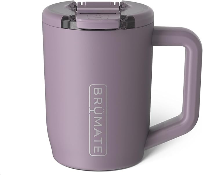 BrüMate Müv - 15oz 100% Leak Proof Insulated Coffee Mug with Handle & Lid - Stainless Steel Cof... | Amazon (US)