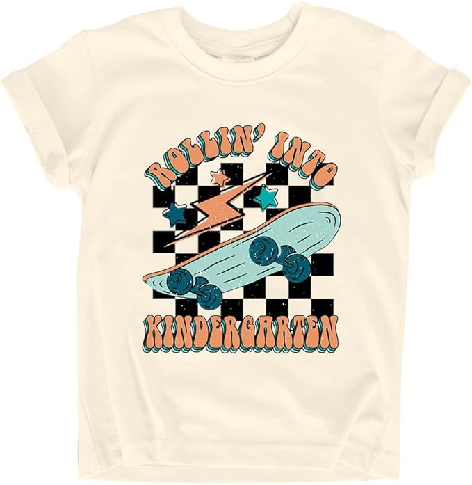 Football Shirts for Girls Boys Game Day Shirt Softball Season Kids Tee Print Short Sleeve Top | Amazon (US)