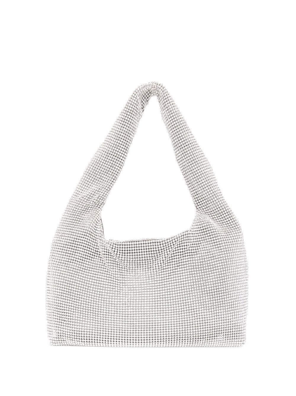 Kara Crystal Mesh crystal-embellished Shoulder Bag - Farfetch | Farfetch Global