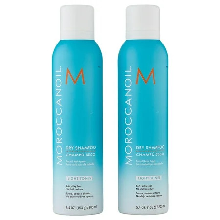 Moroccanoil Dry Shampoo Light Tones 2 ct 5.4 oz | Walmart (US)