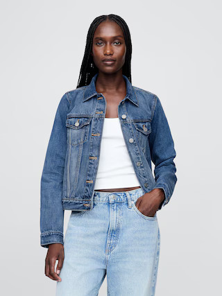 Icon Denim Jacket | Gap (CA)
