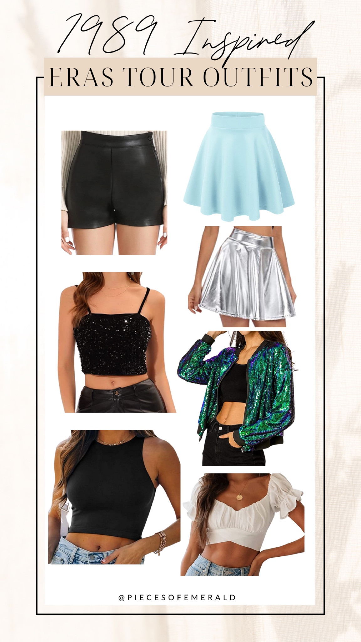 1989 inspired outfit ideas for the Taylor swift eras tour concert!

#LTKstyletip #LTKFind #LTKunder100
