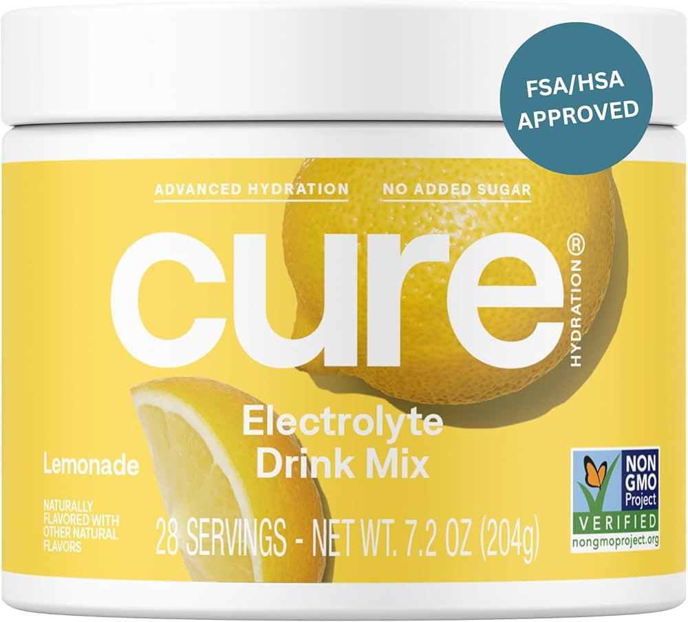 Cure Hydration | Amazon (US)