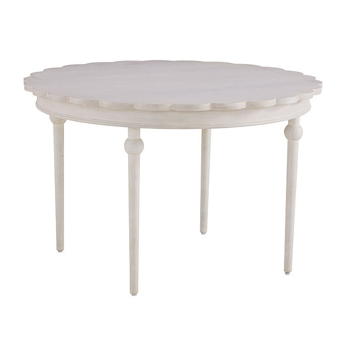 Brenna Scalloped Dining Table | Ballard Designs, Inc.