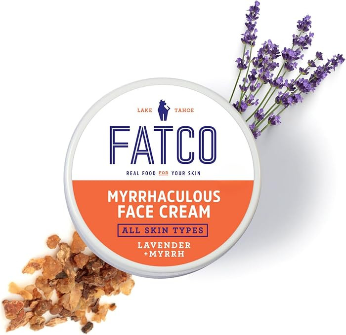 FATCO Myrrhaculous Anti Aging Face Cream and Moisturizer Cream with Tallow and Myrrh - Lavender +... | Amazon (US)