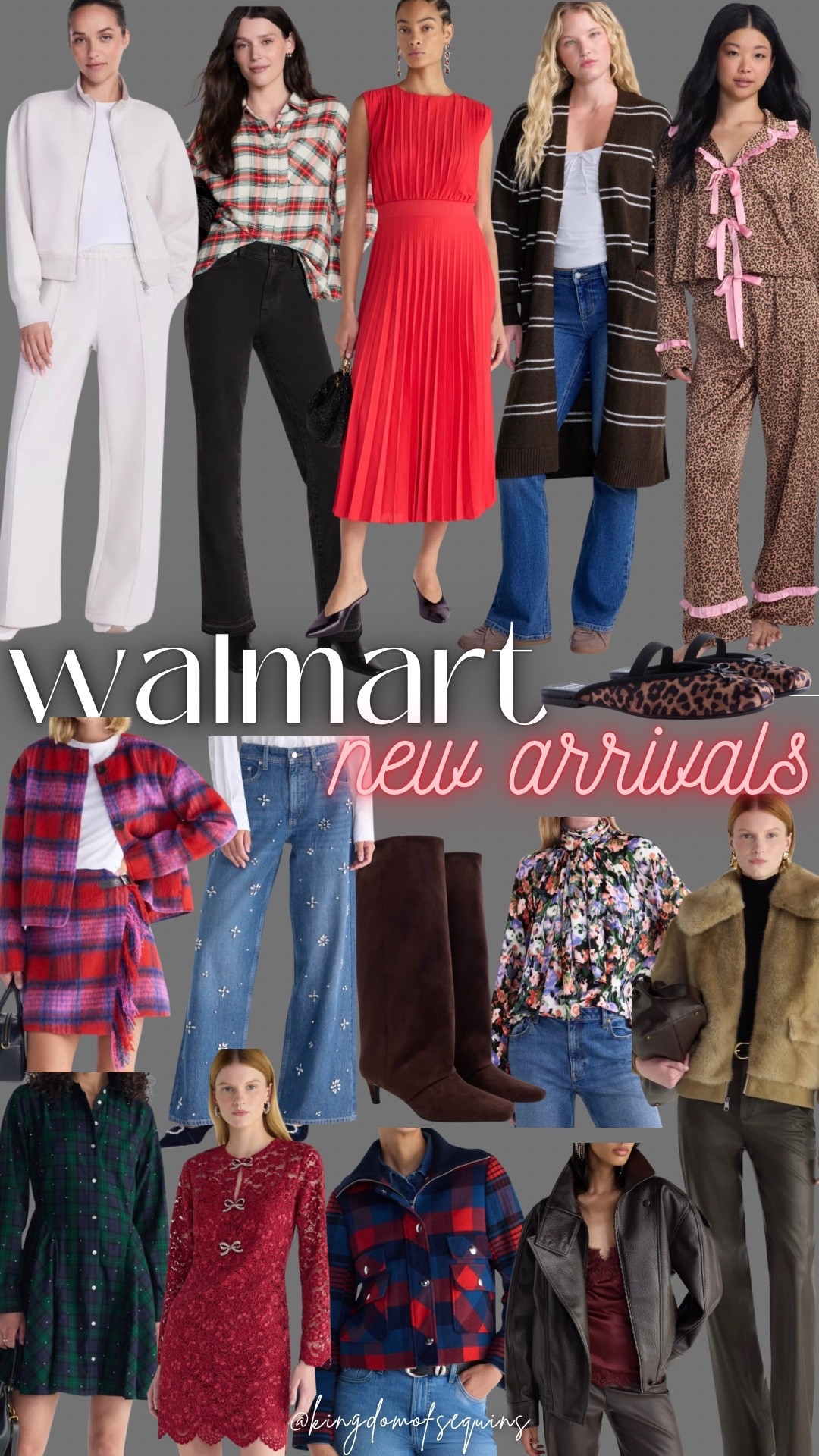 Walmart holiday new arrivals