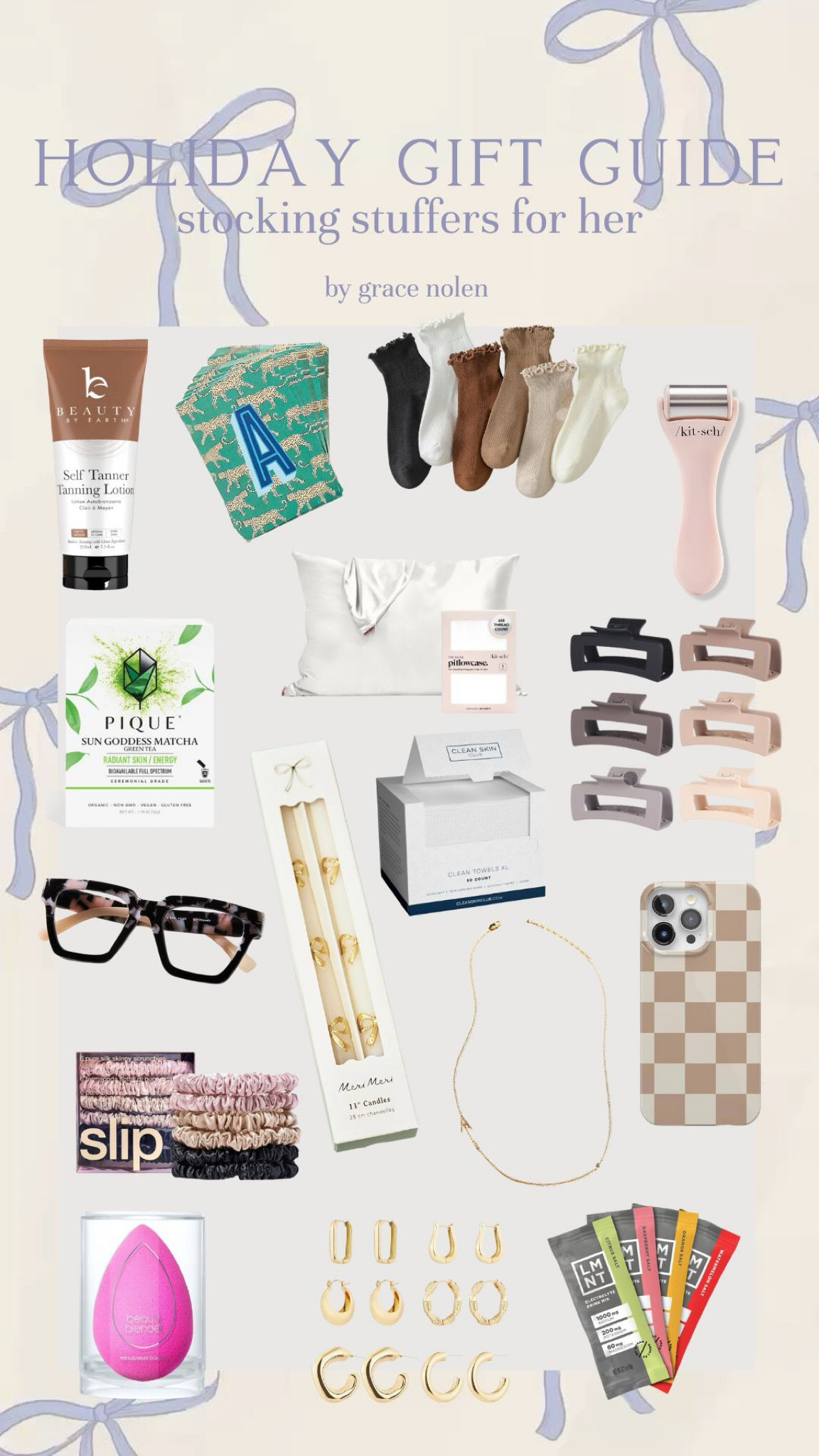 stocking stuffers for her!  

#LTKGiftGuide #LTKFindsUnder50 #LTKHoliday