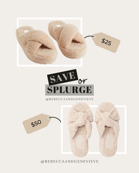 Save or splurge 💸?
-
Dupes
save vs splurge 
holiday gift
gift for her
gift guide
slippers

#LTKshoecrush #LTKFind #LTKGiftGuide
