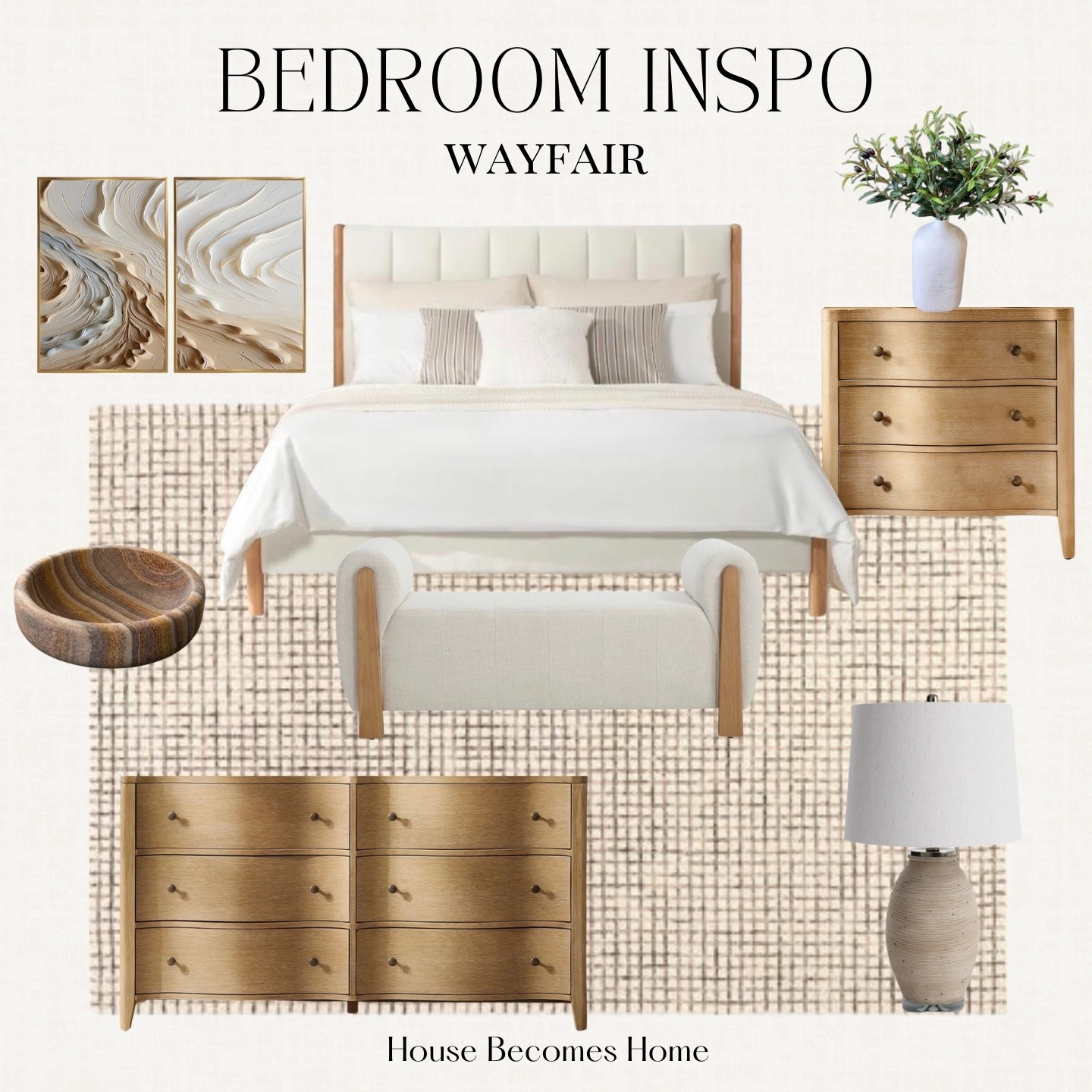 Bedroom Inspo Wayfair 🙌🏻🙌🏻

#LTKSeasonal #LTKHome