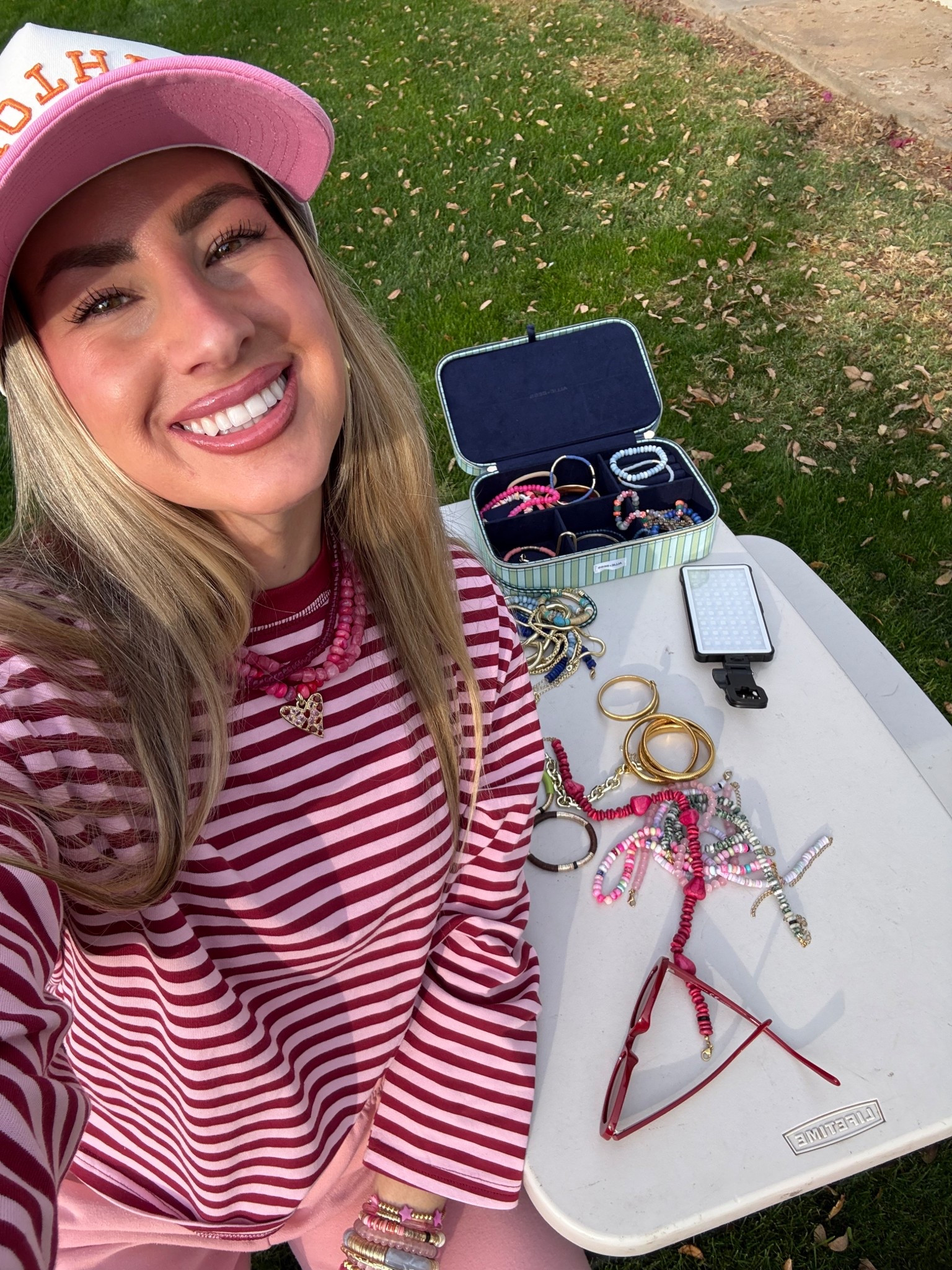 ALLIE + BESS WAREHOUSE SALE
starts soon!!!
Start building your cart NOW so you don’t feel stressed and/or rushed when the sale goes LIVE @6pm PST

My code Aslynn20 works on all things NOT included in the warehouse sale! 

Now is the time to add to your collection!! The sale is SO GOOOOD!!!

Happy shoppingggg!

Pretty jewelry, jewelry sale, Allie + Bess Sale, beaded jewelryy


#LTKValentine #LTKootd #LTKSaleAlert