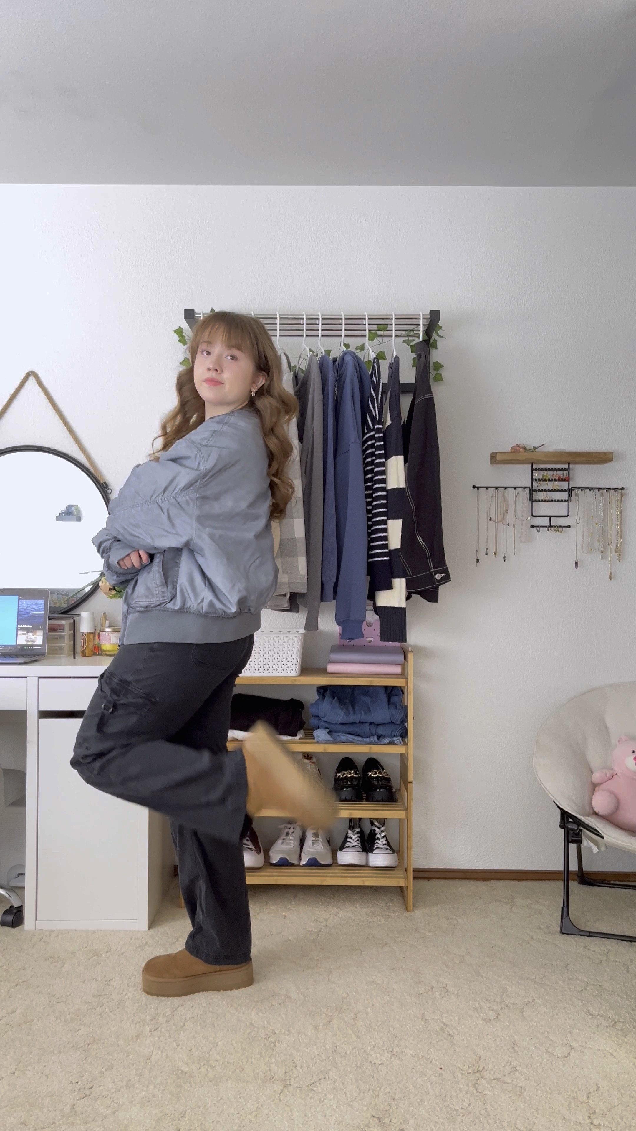 cool winter streetwear outfit