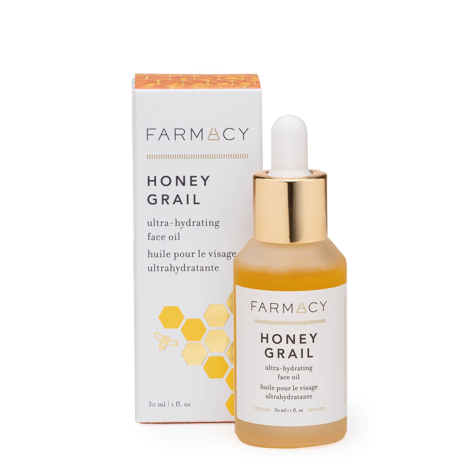 FARMACY Honey Grail Ultra-Hydrating Face Oil 30ml | Cult Beauty (Global)