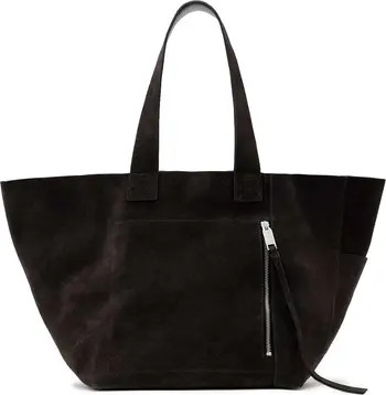 Alba Suede East/West Tote | Nordstrom