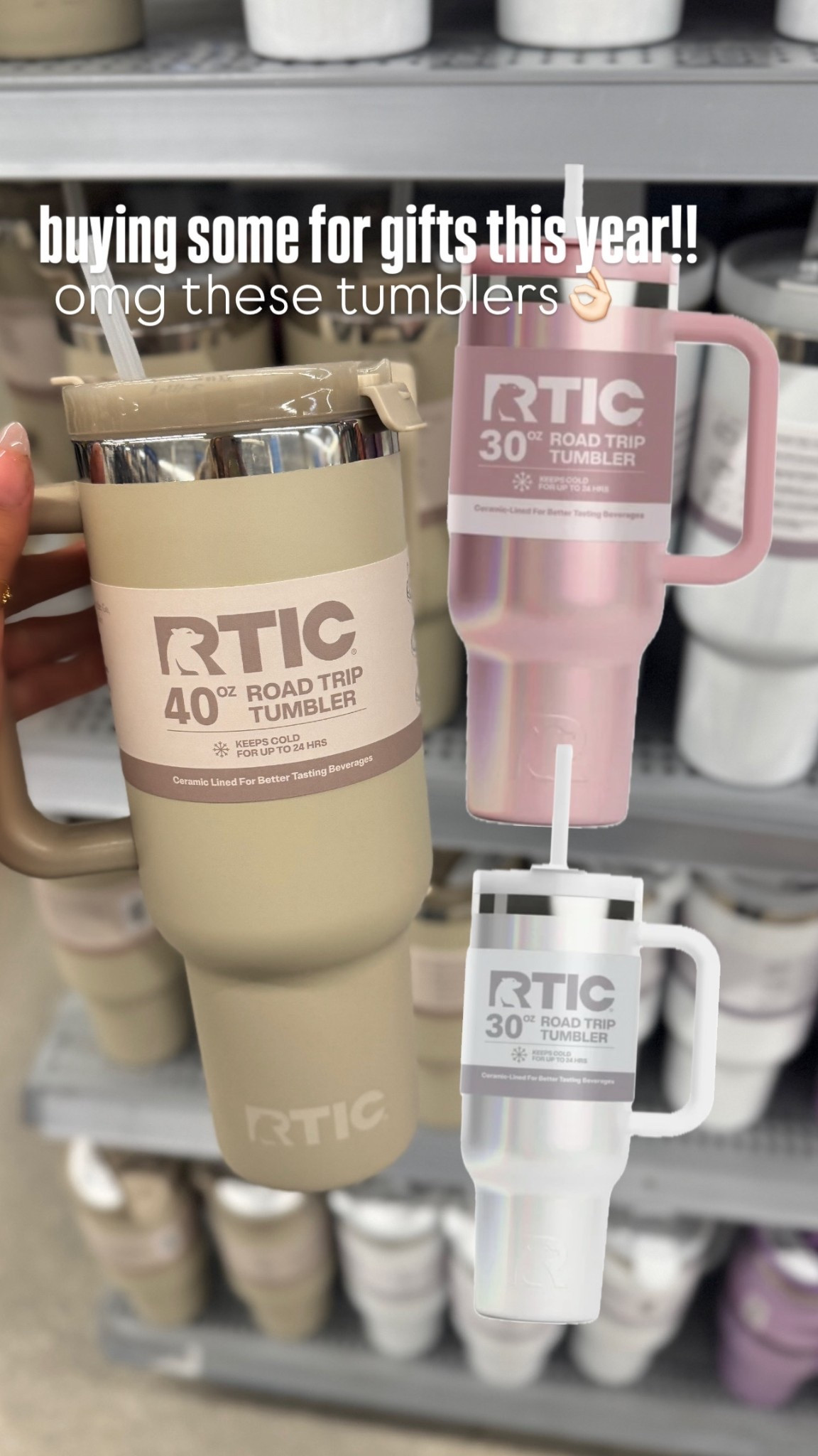 Love these tumblers- they don’t leak! Buying some as gifts this year! 

Walmart finds 
Christmas gift ideas 

#LTKFindsUnder50 #LTKSeasonal