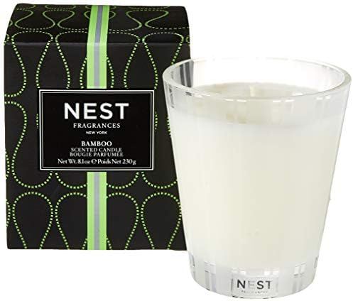 NEST Fragrances Classic Candle- Bamboo , 8.1 oz - NEST01-BM | Amazon (US)